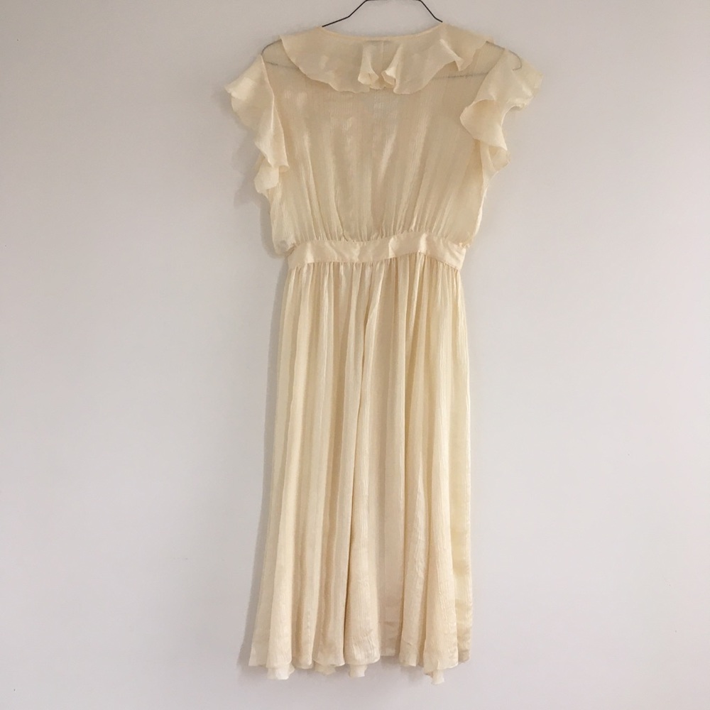 Jovovich - Hawk silk dress - Picture 4 of 8